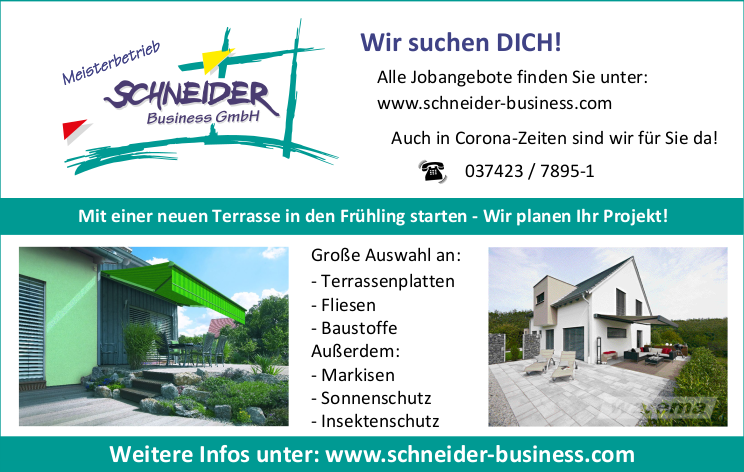 Werbung 2021 Frühjahr